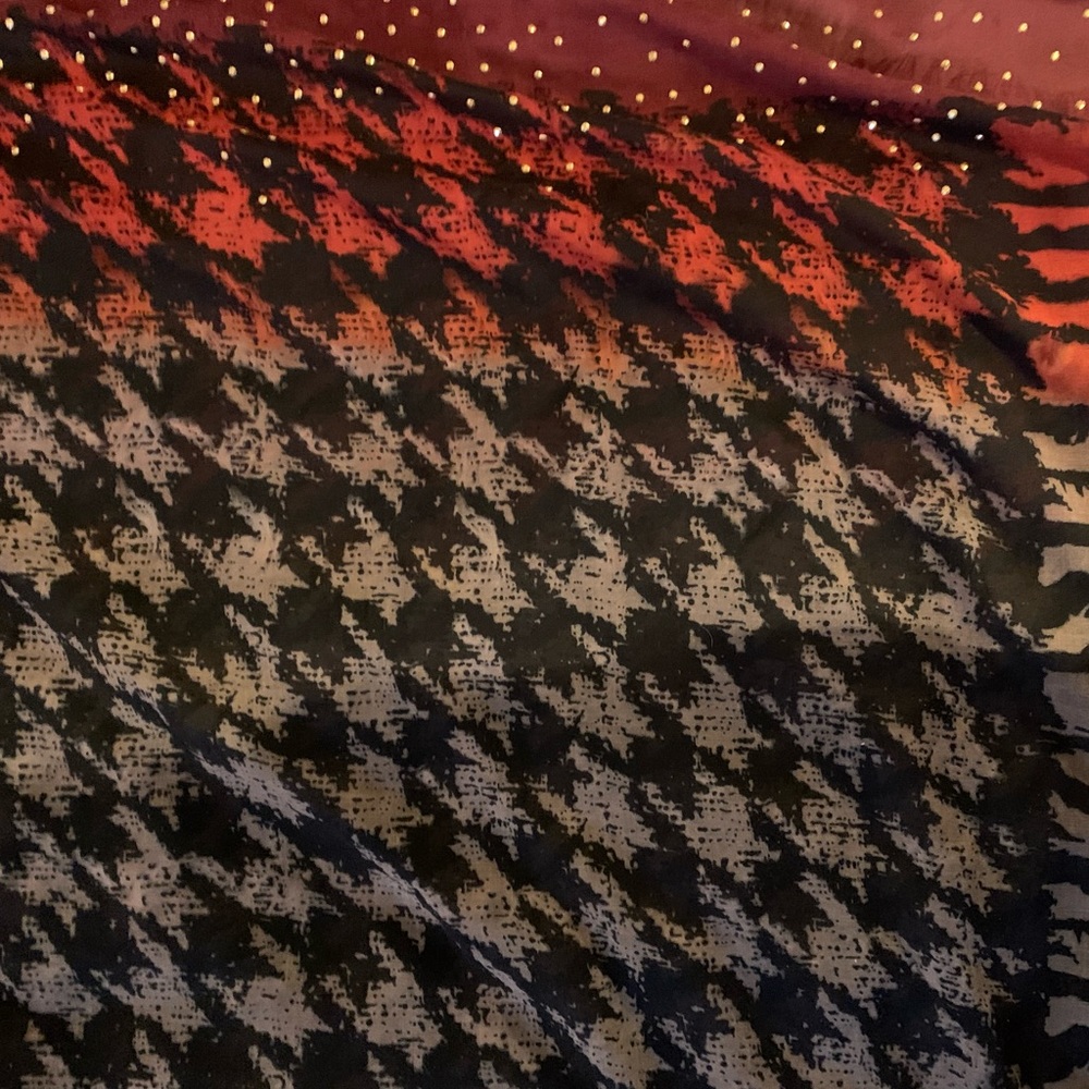 Houndstooth Scarf